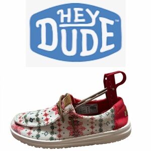 Hey Dude Kids' Wendy Ugly Christmas Sweater